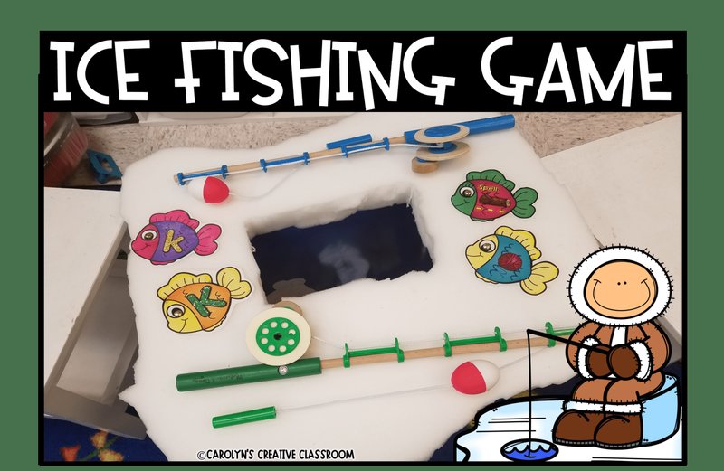 Ice fishing online game, ice fishing live game